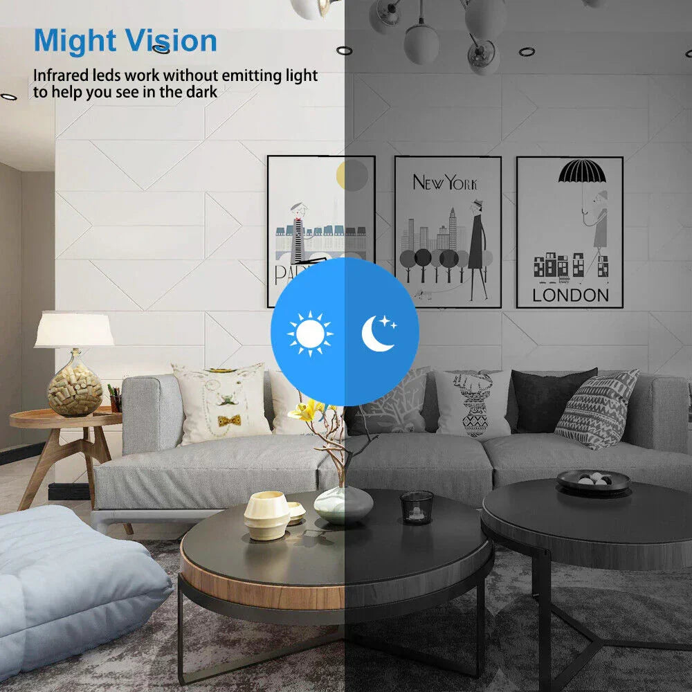 Mini WiFi 1080p Camera with Night Vision