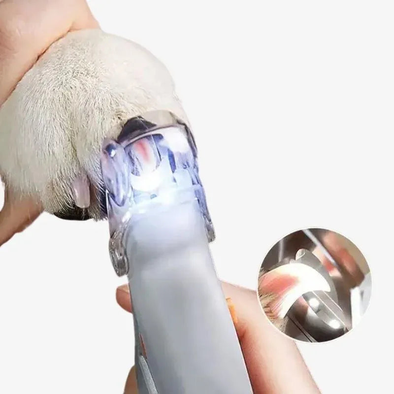 Pet Nail Clipper with LED Light