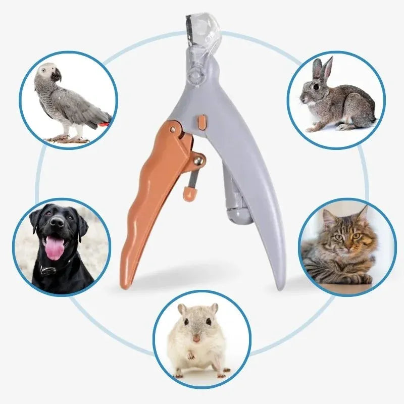 Pet Nail Clipper with LED Light