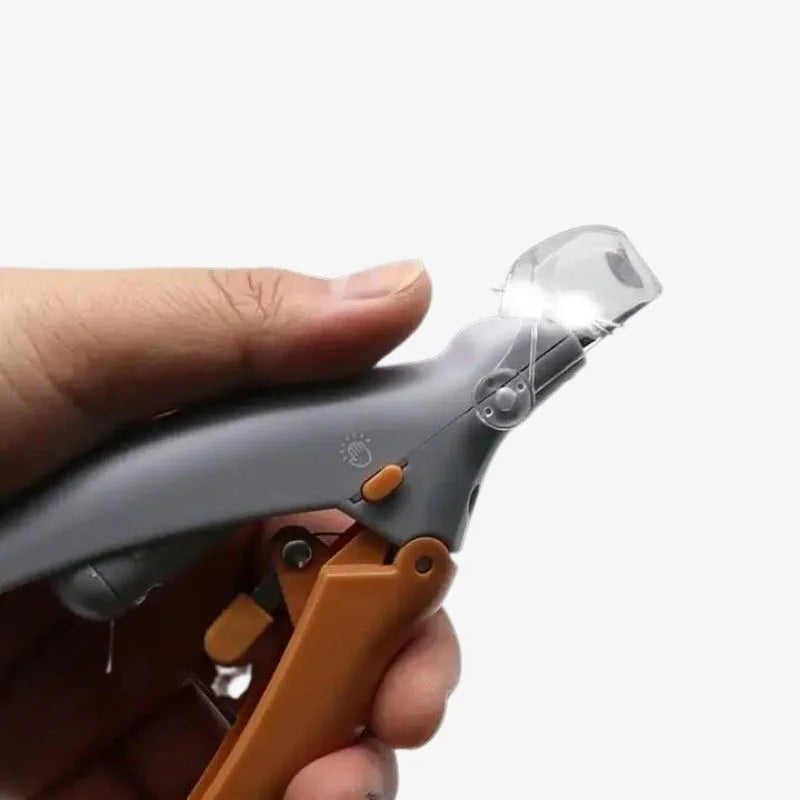 Pet Nail Clipper with Scissor-Style Design