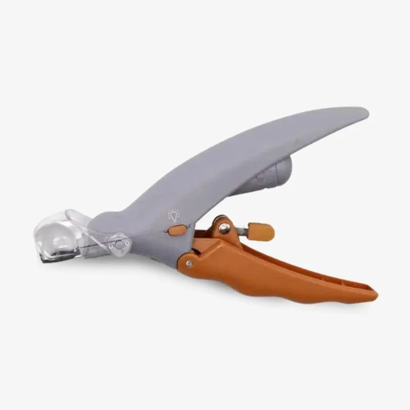 Pet Nail Clipper with Scissor-Style Design