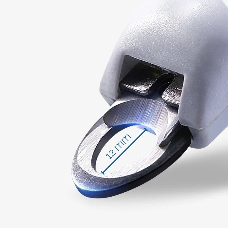 Pet Nail Clipper with Scissor-Style Design