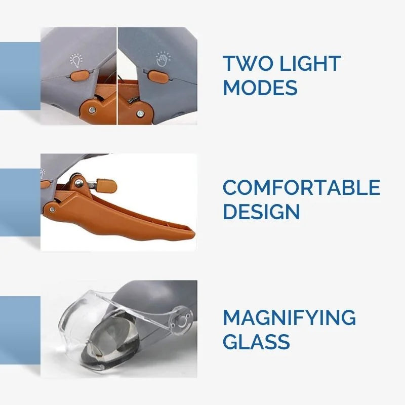 Pet Nail Clipper with Scissor-Style Design