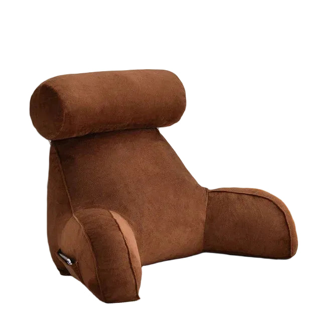 Reading Bed Pillow with Armrests