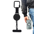 Retractable Phone Security Holder