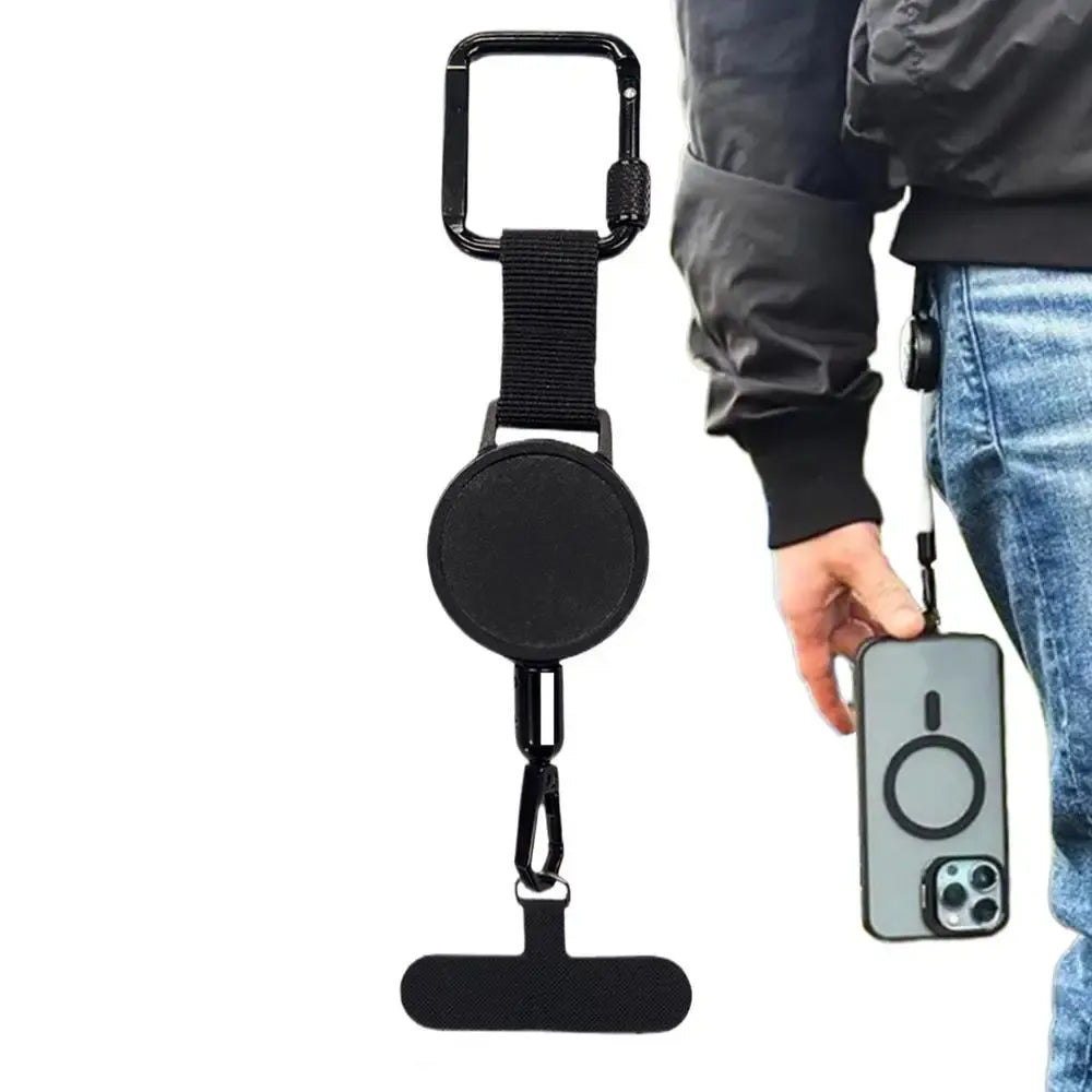 Retractable Phone Security Holder