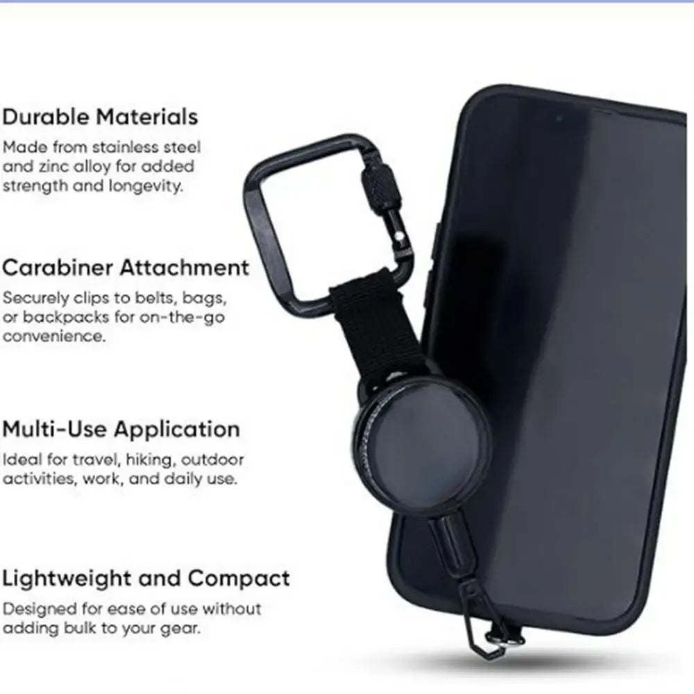 Retractable Phone Security Holder