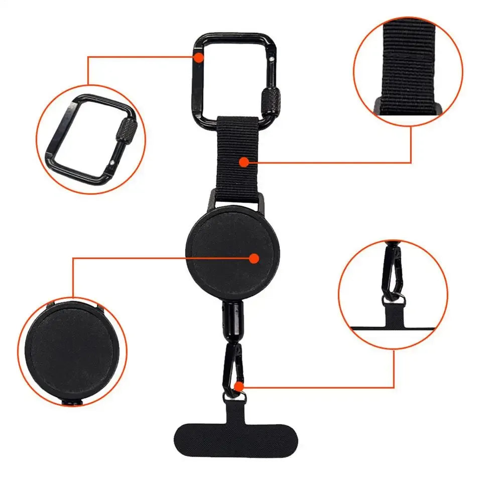 Retractable Phone Security Holder