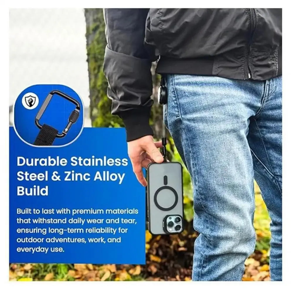 Retractable Phone Security Holder