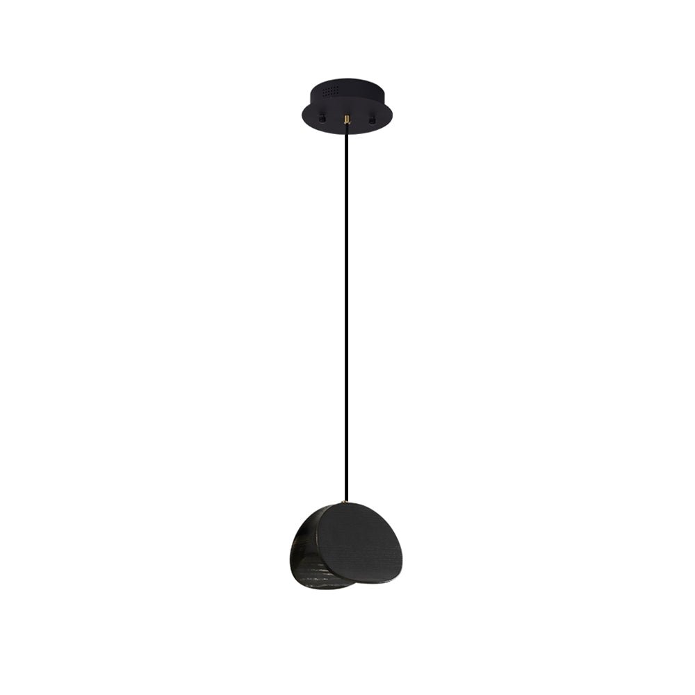 Wood Pendant Light 1 3 5 9 or 11 Heads Integrated LED