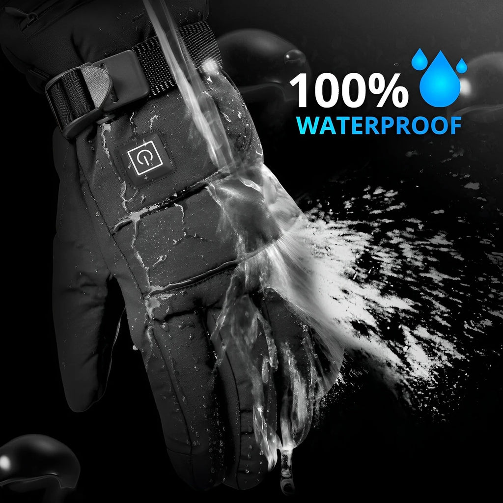 Thermal Gloves with Adjustable Heat Settings