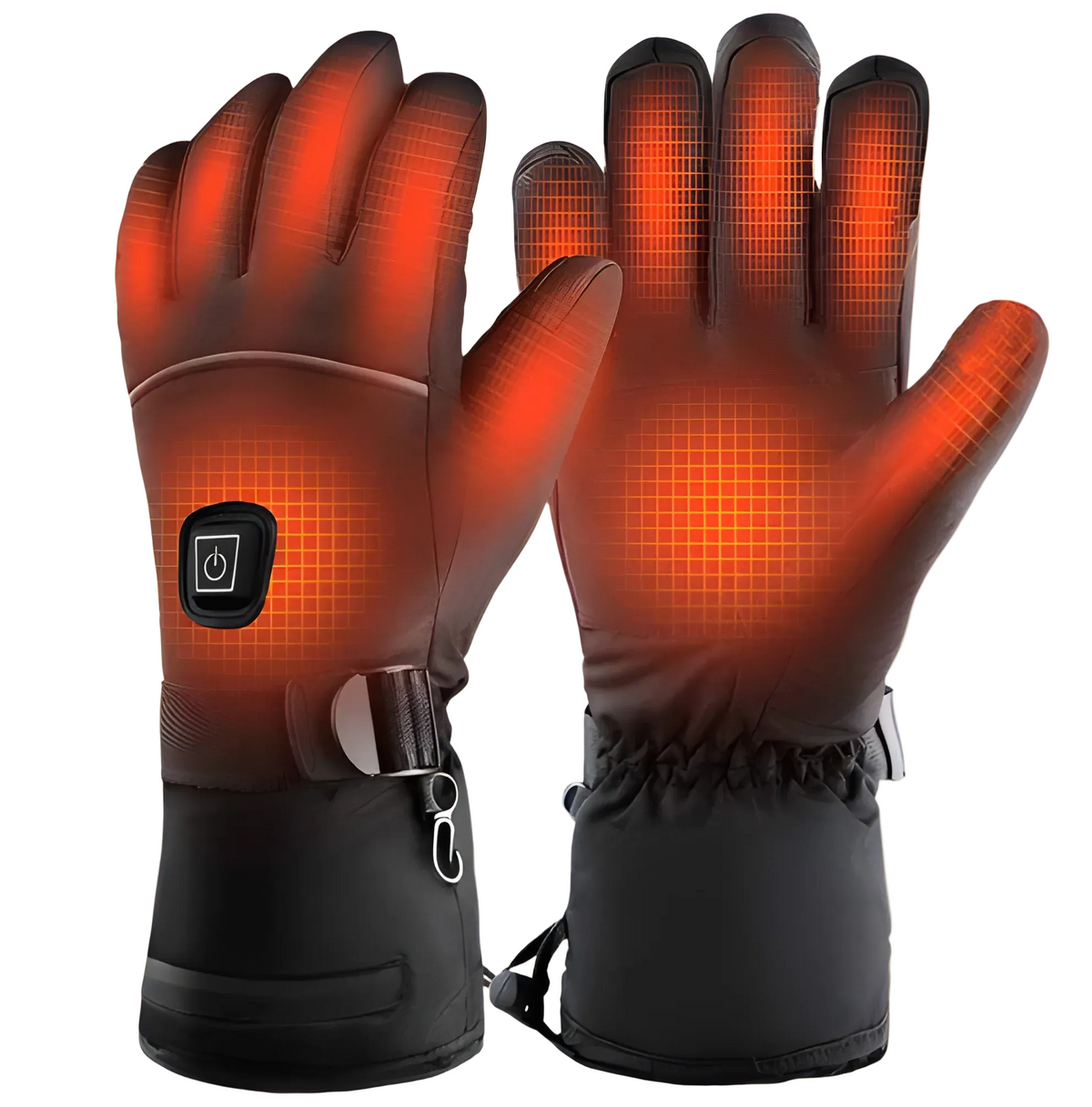 Thermal Gloves with Adjustable Heat Settings