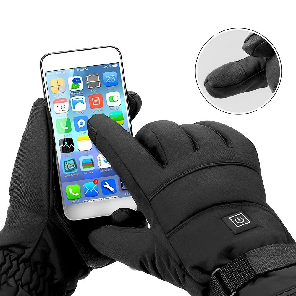 Thermal Gloves with Adjustable Heat Settings