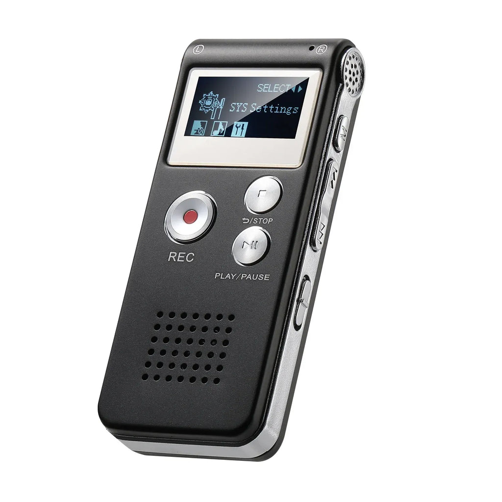 Voice Activated Mini Voice Recorder