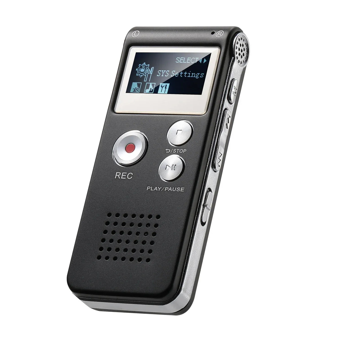 Voice Activated Mini Voice Recorder