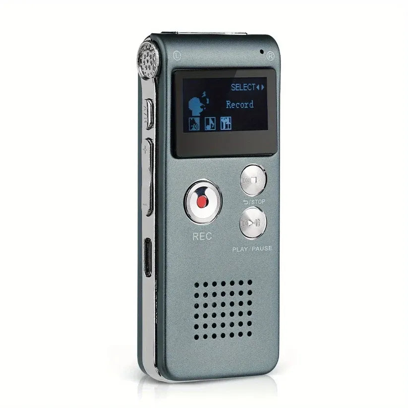 Voice Activated Mini Voice Recorder