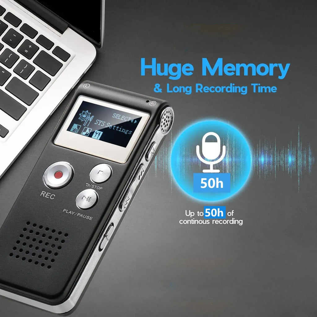 Voice Activated Mini Voice Recorder