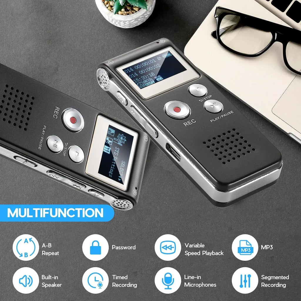 Voice Activated Mini Voice Recorder
