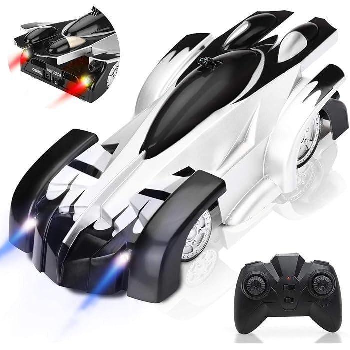 Wall-Climbing RC Stunt Car