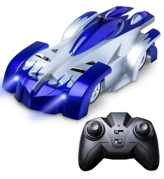 Wall-Climbing RC Stunt Car