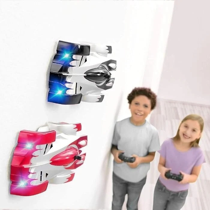 Wall-Climbing RC Stunt Car