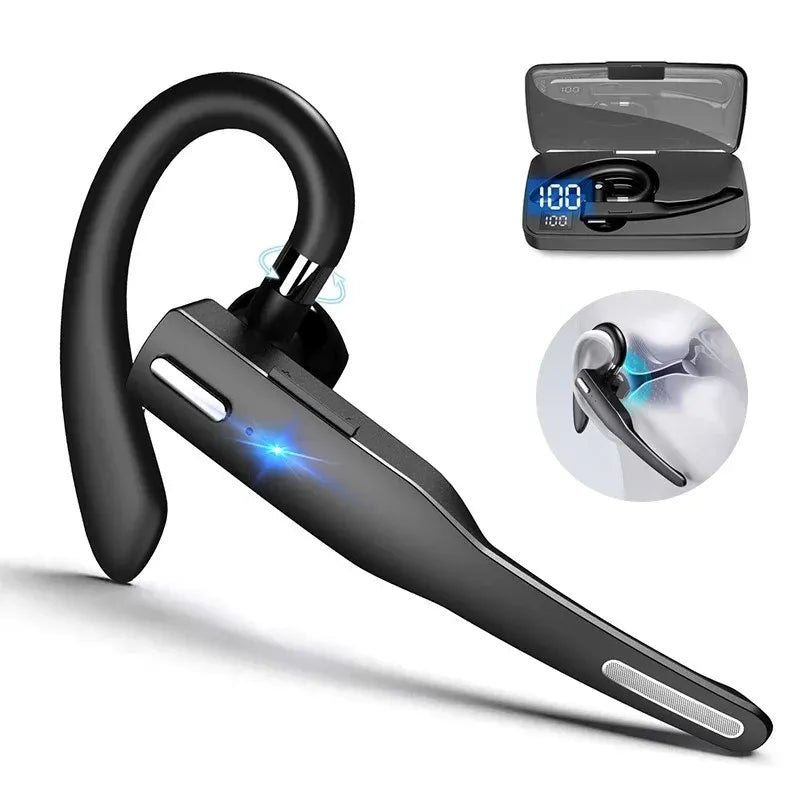 Wireless Bluetooth Headset with Noise Reduction
