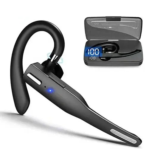 Wireless Bluetooth Headset with Noise Reduction