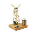 DIY Windmill Night Light Kit Copper 5.9 Inch Set of 2