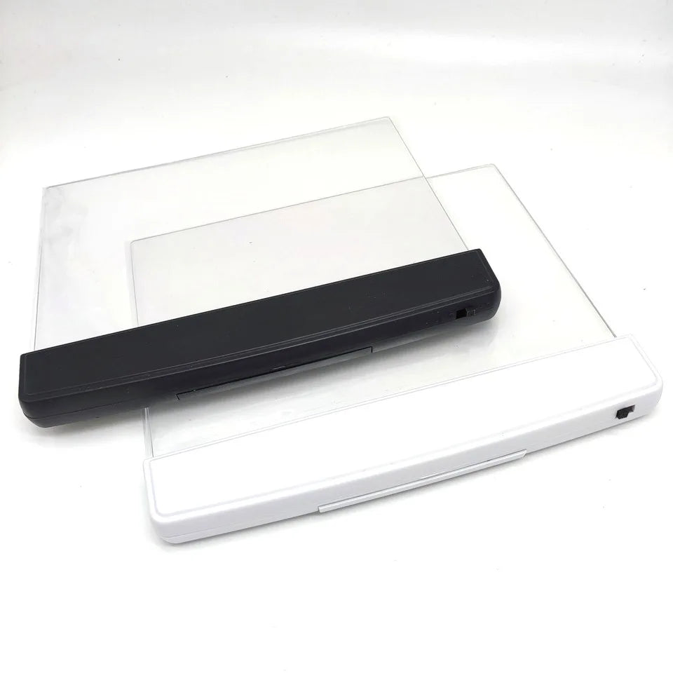 LED Book Light Flat Panel 6 x 6.8 Inch Battery Powered Set of 3