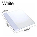 LED Book Light Flat Panel 6 x 6.8 Inch Battery Powered Set of 3