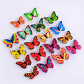 LED Butterfly Wall Lights 12 Piece Pack 2.6 Inch Set of 2