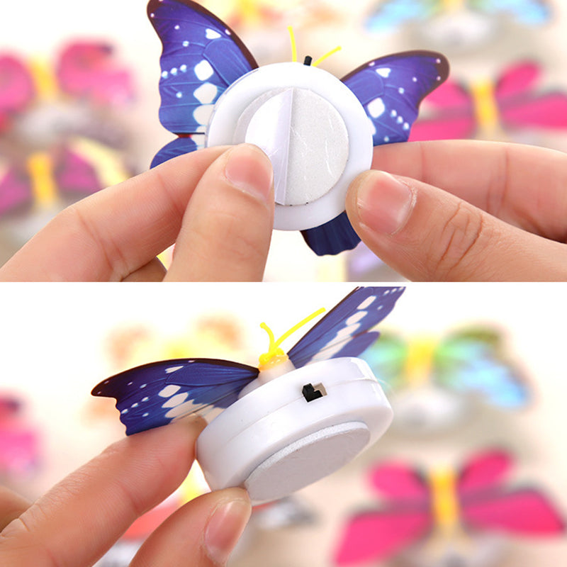 LED Butterfly Wall Lights 12 Piece Pack 2.6 Inch Set of 2