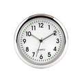 Mini Dashboard Clock 1.6 in Metal Set of 3