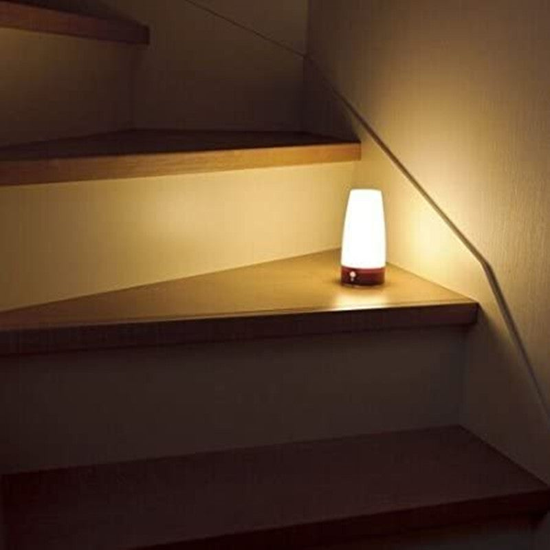 Motion Sensor LED Table Lamp 6.1 Inch Wireless Warm Set of 3