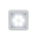Motion Sensor Night Light Square 3.1 Inch Stick On Set of 3