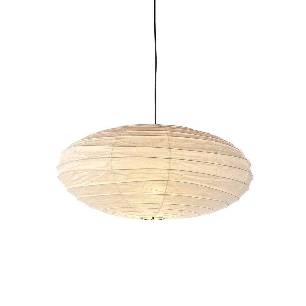 Mulberry Paper Lantern Pendant Light Round White 19.7 in Set of 2