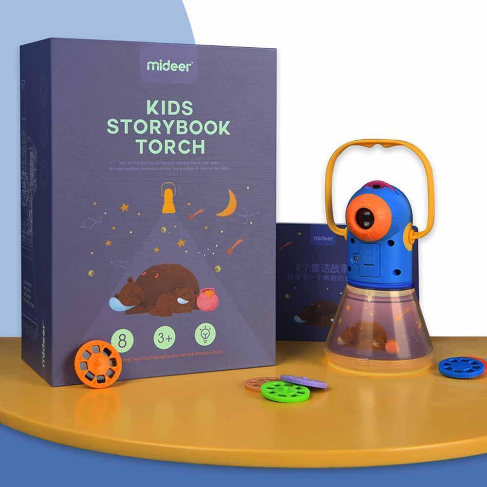 Story Projector Flashlight 8 Discs 64 Images Set of 2