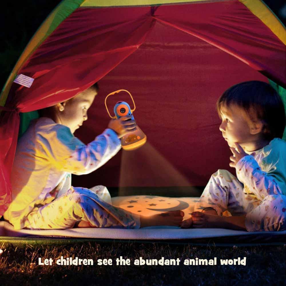 Story Projector Flashlight 8 Discs 64 Images Set of 2