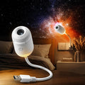 USB Star Projector Night Light with 24 Star Discs